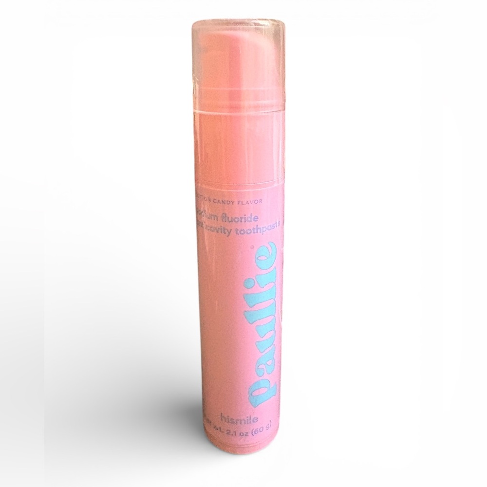 Hismile Paullie Cotton Candy Flavor Toothpaste